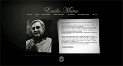 Desktop Screenshot of emiliomateu.com